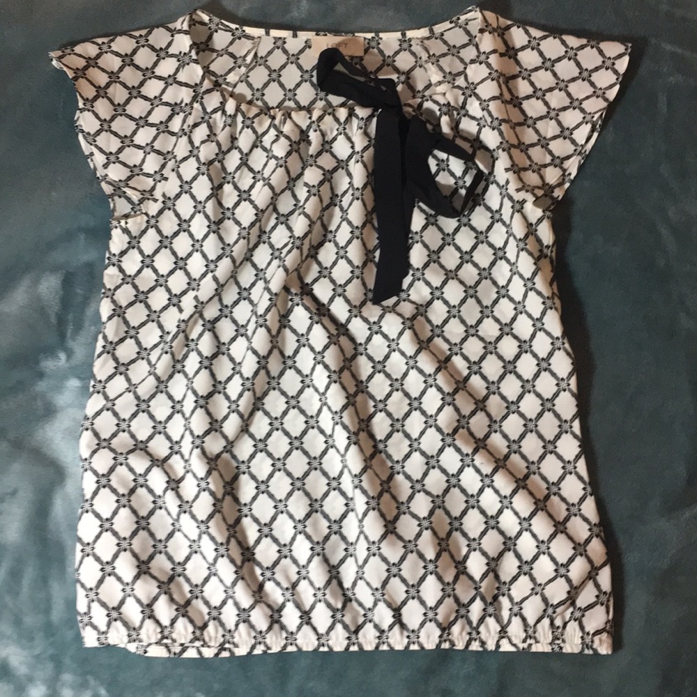 Loft blouse.